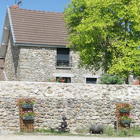 Lodge De La Vigneronne Châtillon-sur-Marne Exteriör bild