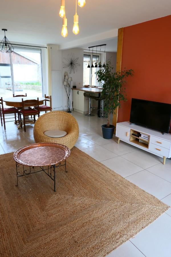 Lodge De La Vigneronne Châtillon-sur-Marne Exteriör bild